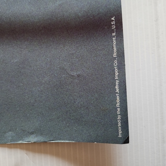 Vintage Red Stripe Lager Beer Poster Imported from Jamaica - Picture 5 of 9